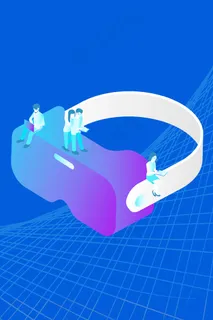 创意科技风VR科技