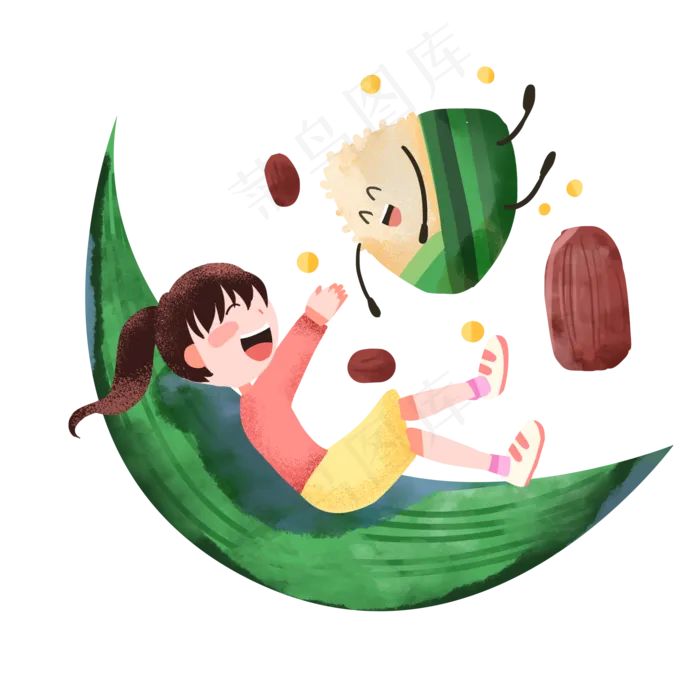 端午节美食小吃(2000X2000(DPI:300))psd模版下载