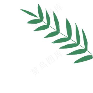 卡通树叶PNG下载