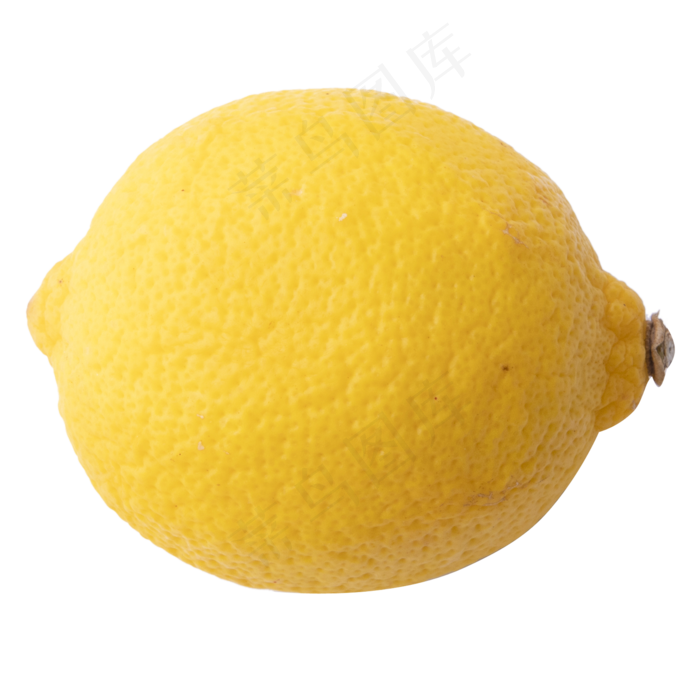 黄色柠檬水果实拍