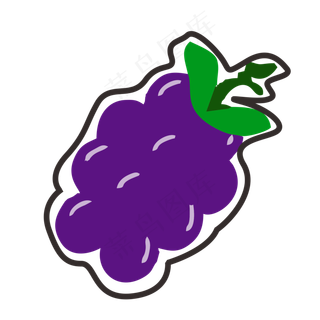葡萄MEB风格png图标