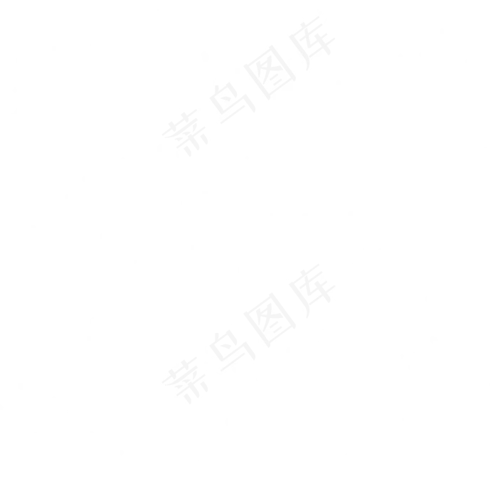 白色创意下雪天气元素,免抠元素(2000X2000(DPI:300))psd模版下载
