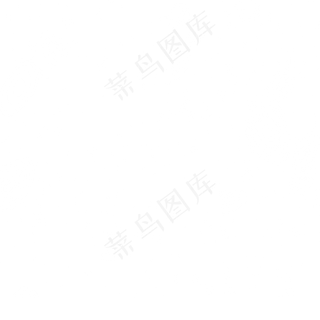 白色创意下雪天气元素,免抠元素