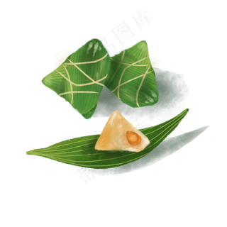 端午节的香糯粽子