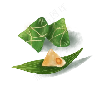 端午节的香糯粽子