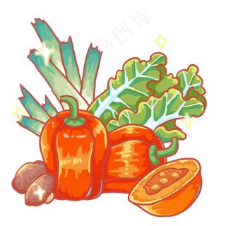 葛总蔬菜瓜果,免抠元素