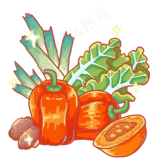 葛总蔬菜瓜果,免抠元素