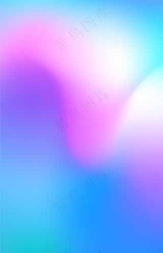 镭射渐变抽象图案平面素材