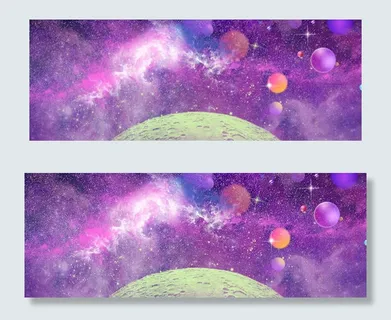 宇宙星空banner 宇宙星空banner