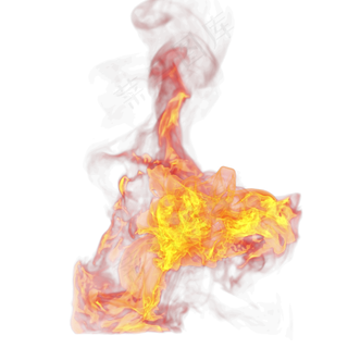 燃烧的火焰火花,免抠元素