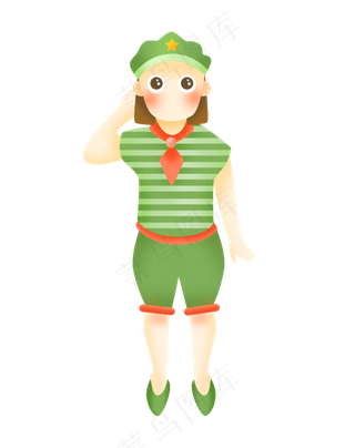 八一建军节红军致敬