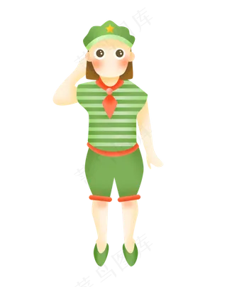 八一建军节红军致敬