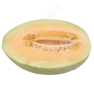 打开的哈密瓜