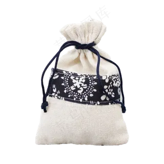 白色布袋调料包,免抠元素