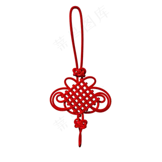 仿真中国结png图,免抠元素