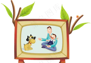 手绘画板设计素材