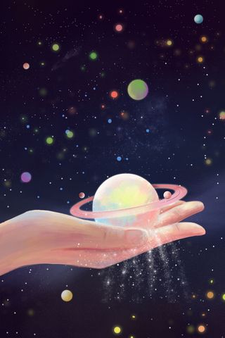 星球主题之放飞的星球唯美治愈