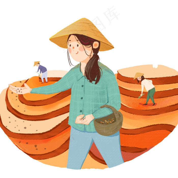 二十四节气芒种