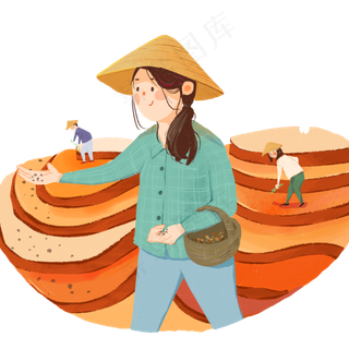 二十四节气芒种