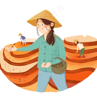 二十四节气芒种