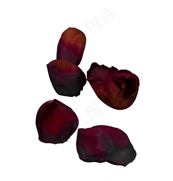 唯美花瓣情人节红玫瑰花瓣(1120X1168(DPI:240))psd模版下载