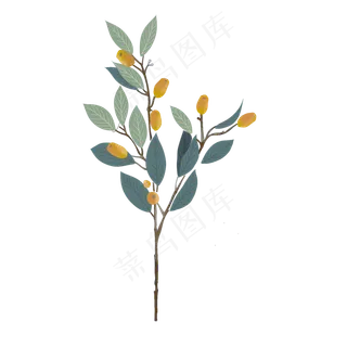 绿色的树树木免抠图