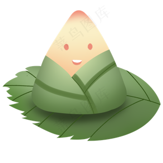 端午节卡通人物风格png格式