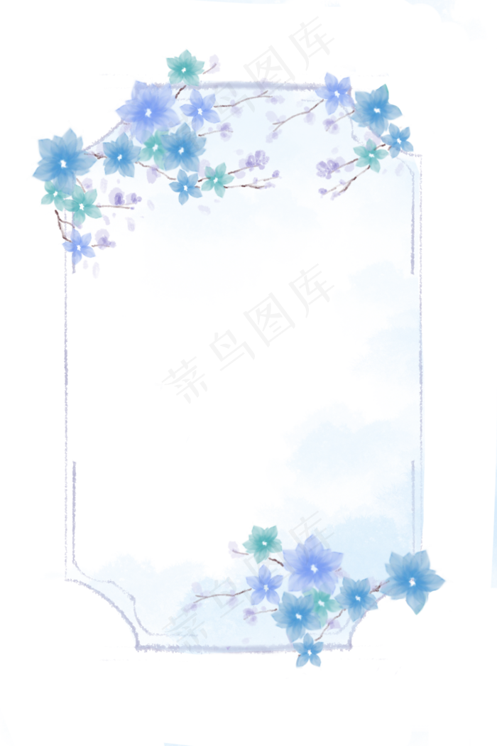 古风边框(1024X1536(DPI:300))psd模版下载