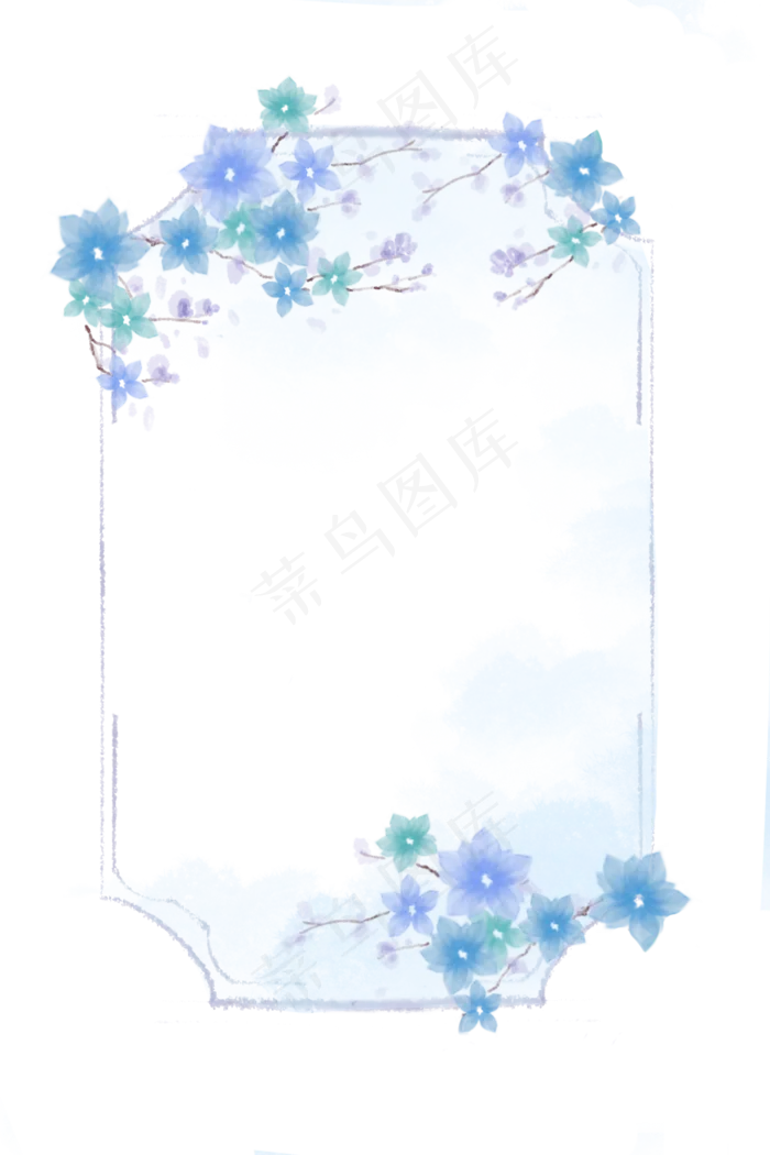 古风边框(1024X1536(DPI:300))psd模版下载