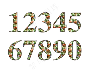 原创数字字体设计