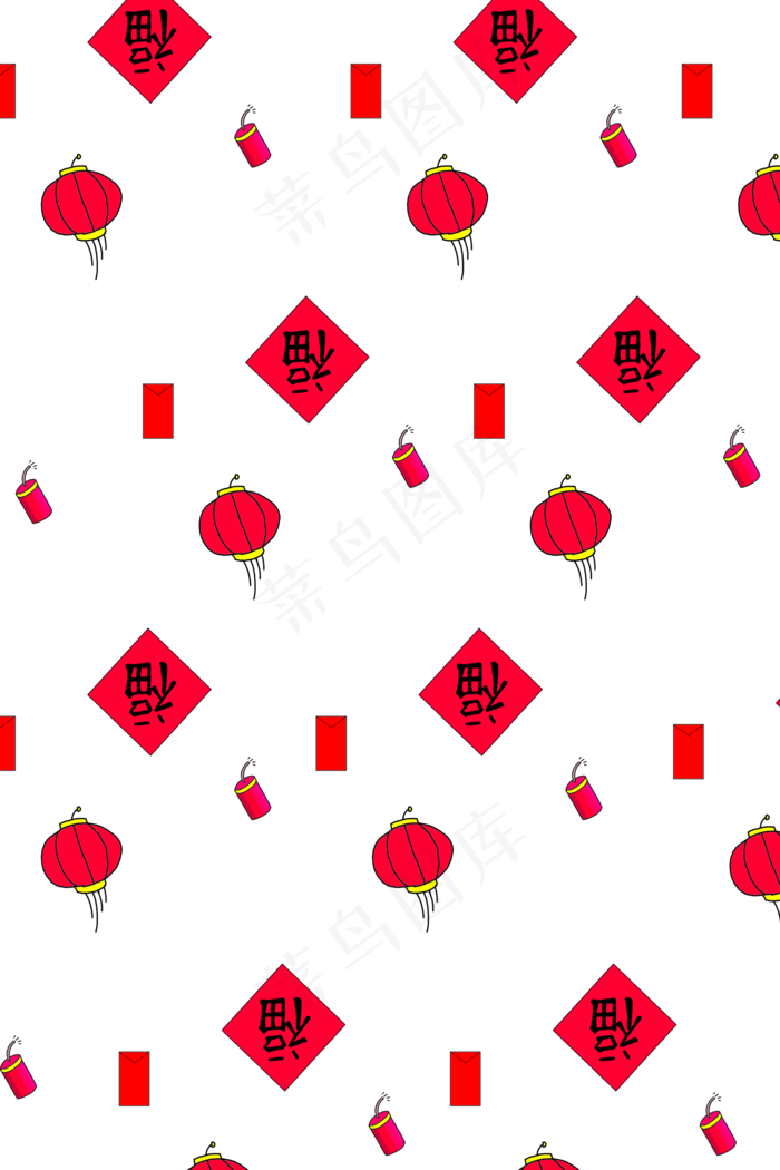福字灯笼底纹,免抠元素(2000X3000(DPI:300))psd模版下载