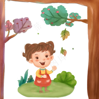 治愈系小姑娘的美丽花园