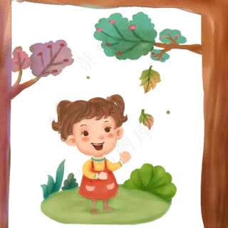 治愈系小姑娘的美丽花园