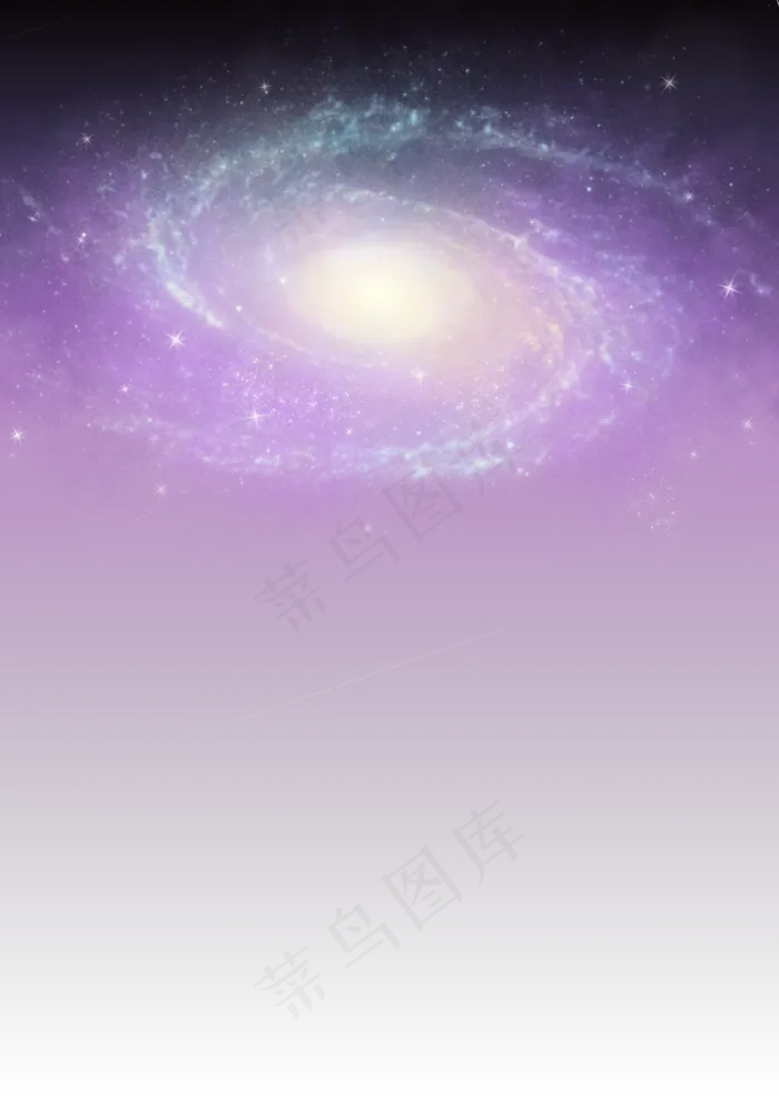唯美白色星云,免抠元素(2480*3508px 300 dpi )psd模版下载