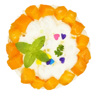 奶油生日蛋糕 奶油生日蛋糕