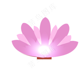 中元节荷花灯荷花灯