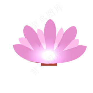 中元节荷花灯荷花灯