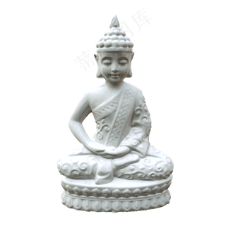 石膏佛像,免抠元素