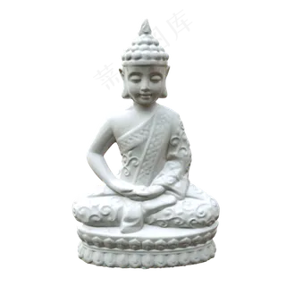 石膏佛像,免抠元素