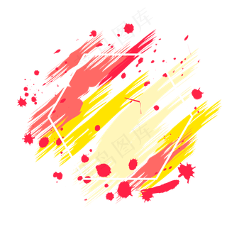 618电商主题装饰素材