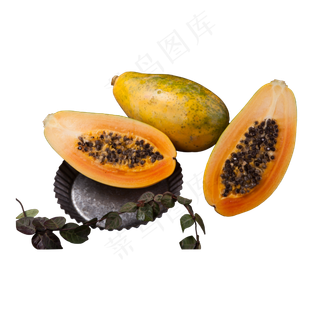 实拍果林果树水果