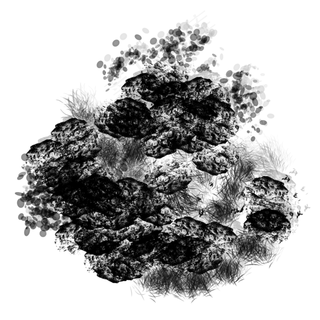 中国风水墨山水