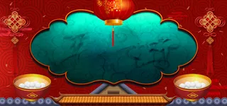 元宵节古典大气喜庆banner