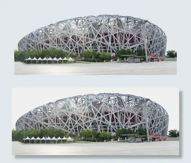 鸟巢建筑,免抠元素