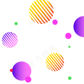 618电商漂浮图形