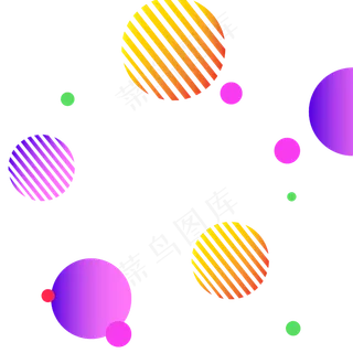 618电商漂浮图形