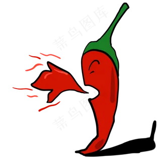 辣椒调味品是无火辣辣子