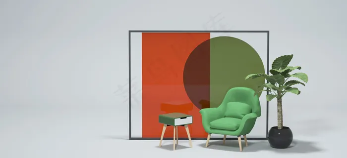 家装节banner(1970*900px 	       )psd模版下载