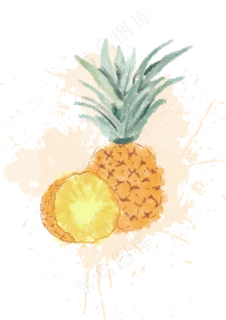 水墨西瓜初夏png 水墨西瓜初夏png