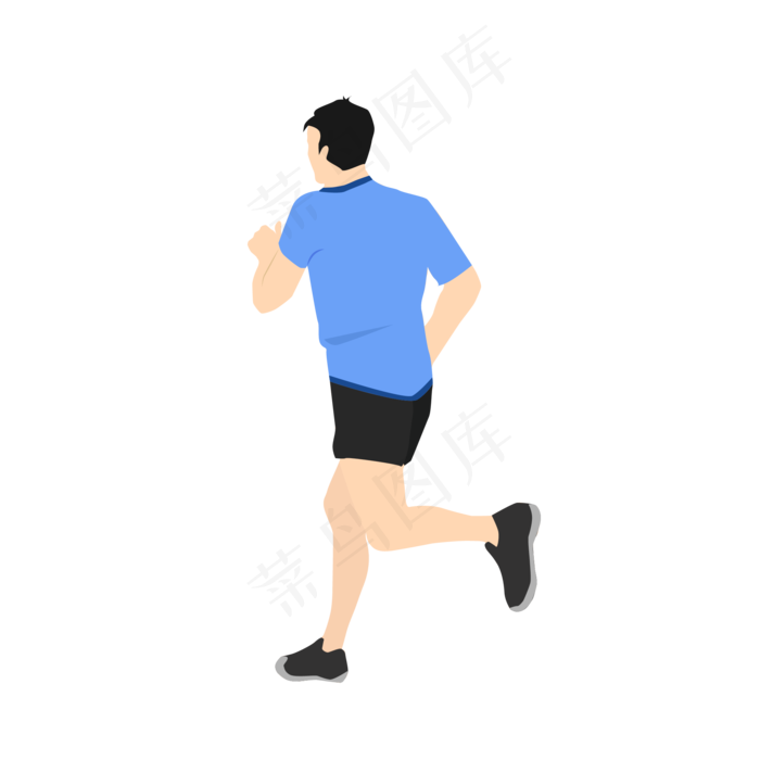 矢量免扣卡通人物